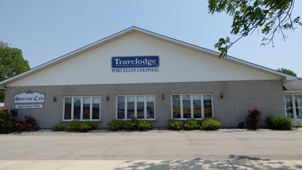 Travelodge By Wyndham Порт-Элджин Экстерьер фото